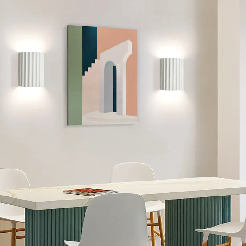 Glarefusion Modern Macaron Wall Light