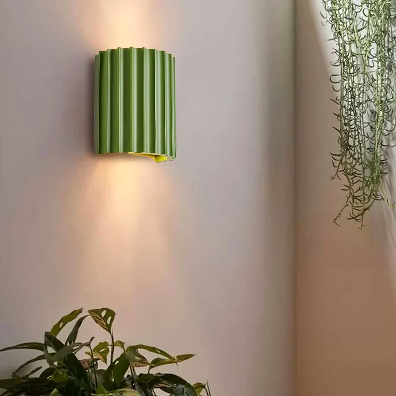 Glarefusion Modern Macaron Wall Light