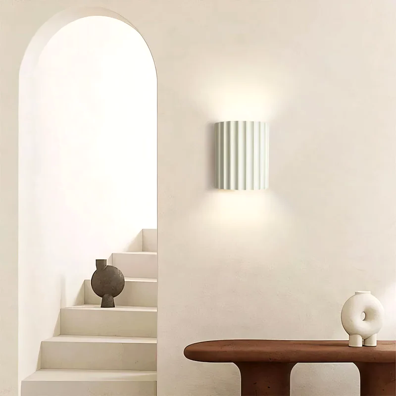 Glarefusion Modern Macaron Wall Light