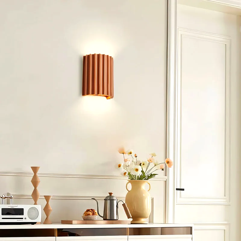 Glarefusion Modern Macaron Wall Light