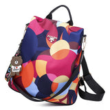 Multi-Function Anti-Theft Women'S Backpack