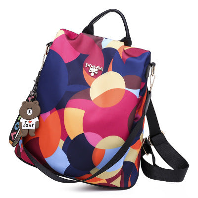Multi-Function Anti-Theft Women'S Backpack
