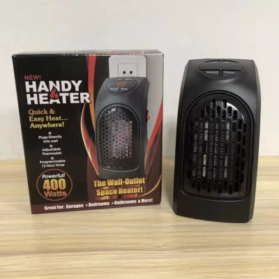 Portable Electric Wall Heater With Adjustable Thermostat For Home