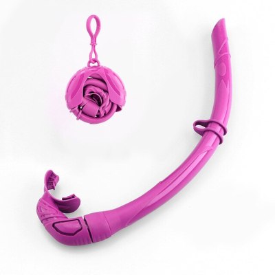 Dive Deep, Breathe -- Portable Diving Snorkel