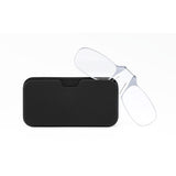 Portable Legless Clamp Nose Retractable Reading Glasses For Men And Women