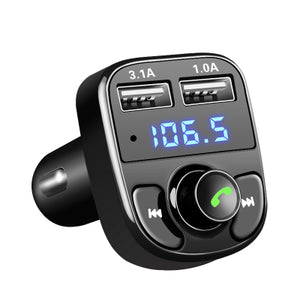 Bluetooth Fm Transmitter Modulator