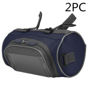 Bike Handlebar Bag With Touchscreen Phone Case
