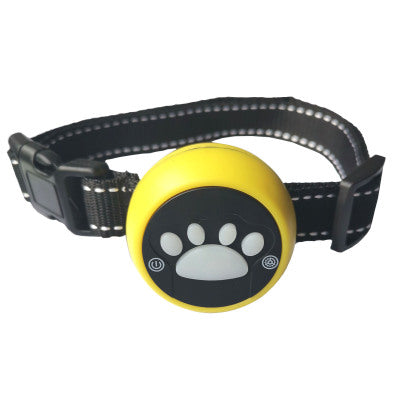 Rechargeable Waterproof Ultrasonic Dog Barking Deterrent Collar With Remote Control