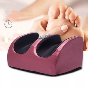 Electric Shiatsu Foot Massager With Heating Therapy For Leg Fatigue Relief