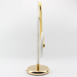 21W Modern Golden Music Note Led Desk Lamp For Bedroom Bedside Night Light