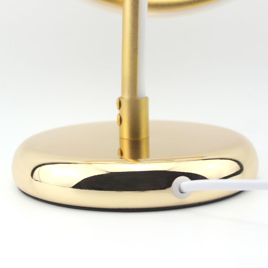 21W Modern Golden Music Note Led Desk Lamp For Bedroom Bedside Night Light