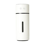260Ml Wireless Ultrasonic Cool Mist Humidifier With Led Night Light 1005002388146817-White