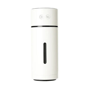 260Ml Wireless Ultrasonic Cool Mist Humidifier With Led Night Light 1005002388146817-White