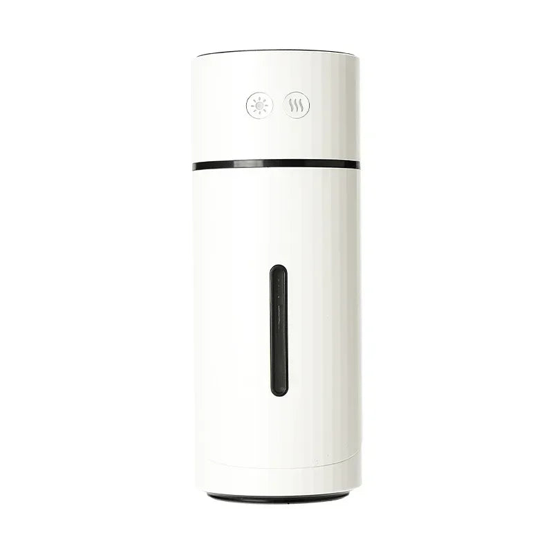 260Ml Wireless Ultrasonic Cool Mist Humidifier With Led Night Light 1005002388146817-White