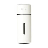 260Ml Wireless Ultrasonic Cool Mist Humidifier With Led Night Light 1005002388146817-White