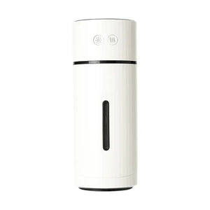 260Ml Wireless Ultrasonic Cool Mist Humidifier With Led Night Light 1005002388146817-White