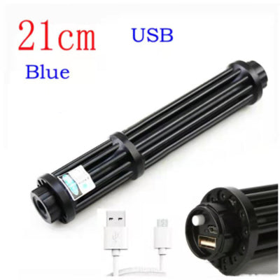Burning High Power Flashlight
