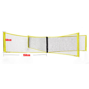 Cross Volleyball Net, Pe Four Sides Standard Volleyball Net