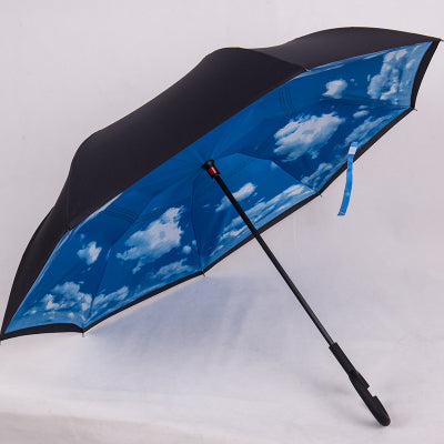 Smart-Brella - The World'S First Reversible Umbrella