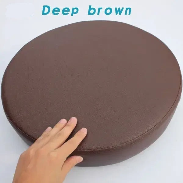 Waterproof Round Leather Cushion Seat Pad