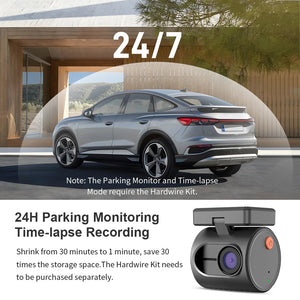 2K Mini Car Dash Camera With Wifi App Voice Control 1005006904612618-Voice Control-None