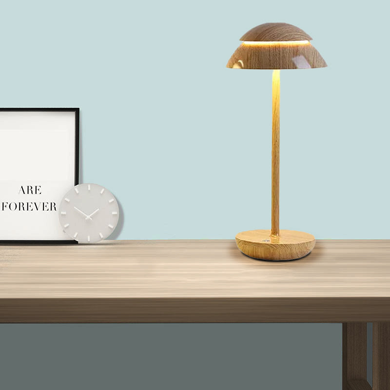 Glarefusion Creative Double-Layer Dome Table Lamp