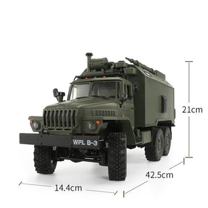 6Wd Rc Car Military Truck Rock Crawler