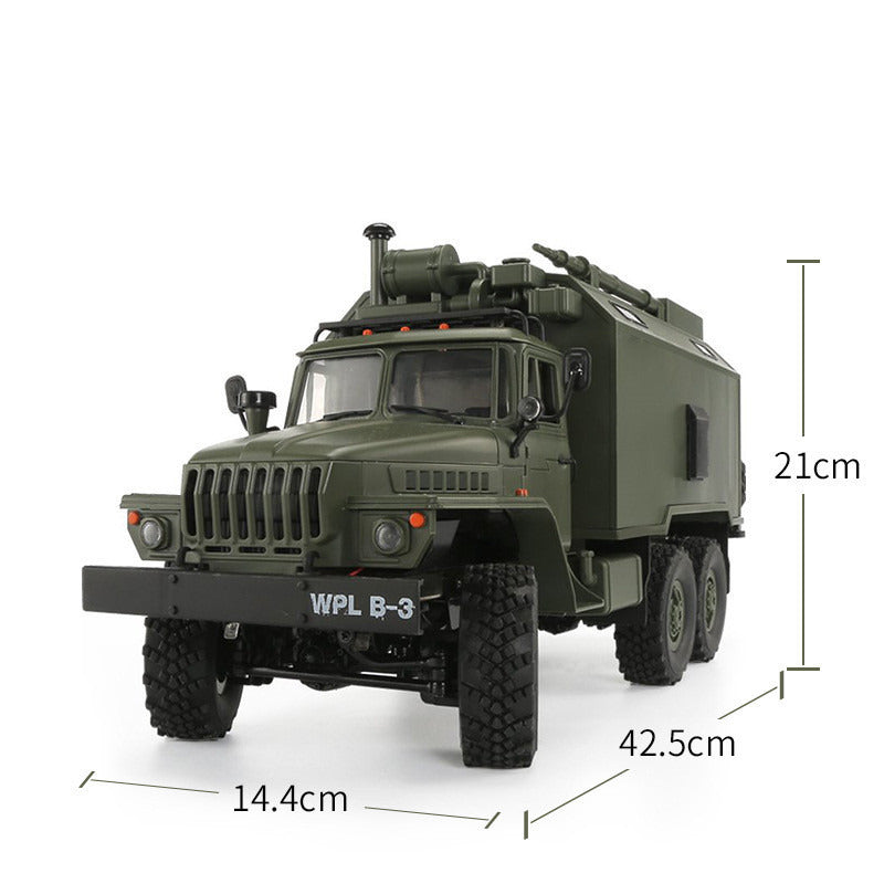 6Wd Rc Car Military Truck Rock Crawler