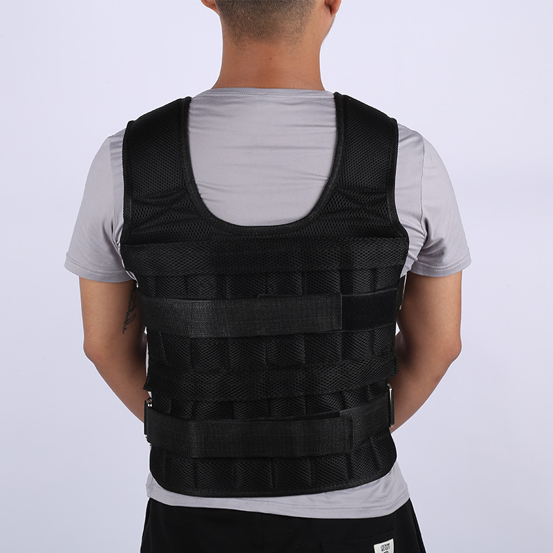 Workout Adjustable Weighted Vest, Invisible Breathable Fitness Weight Vest