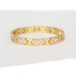 316L Stainless Steel Weight Loss Magnetic Bracelet For Women