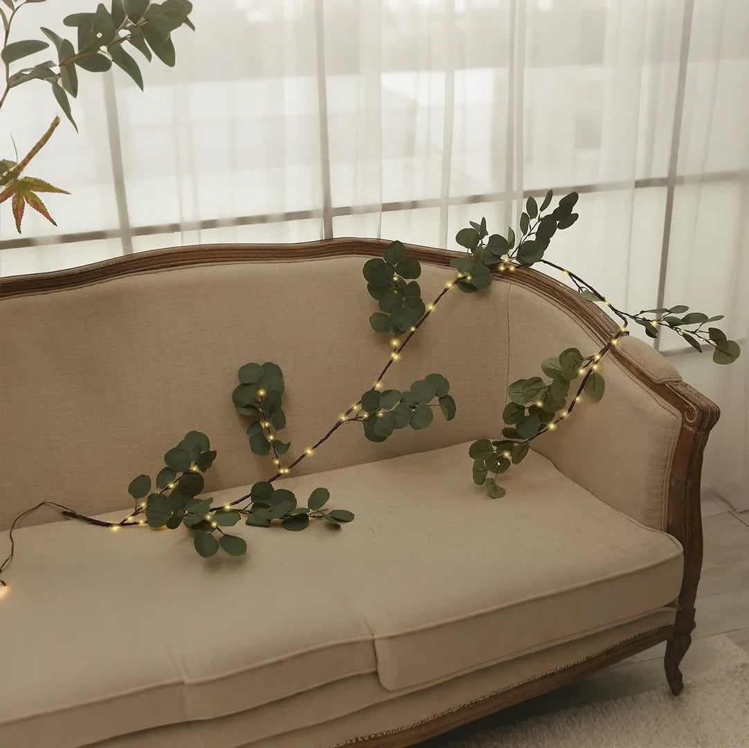 Glarefusion Party Decoration Home Decoration Rattan Lights