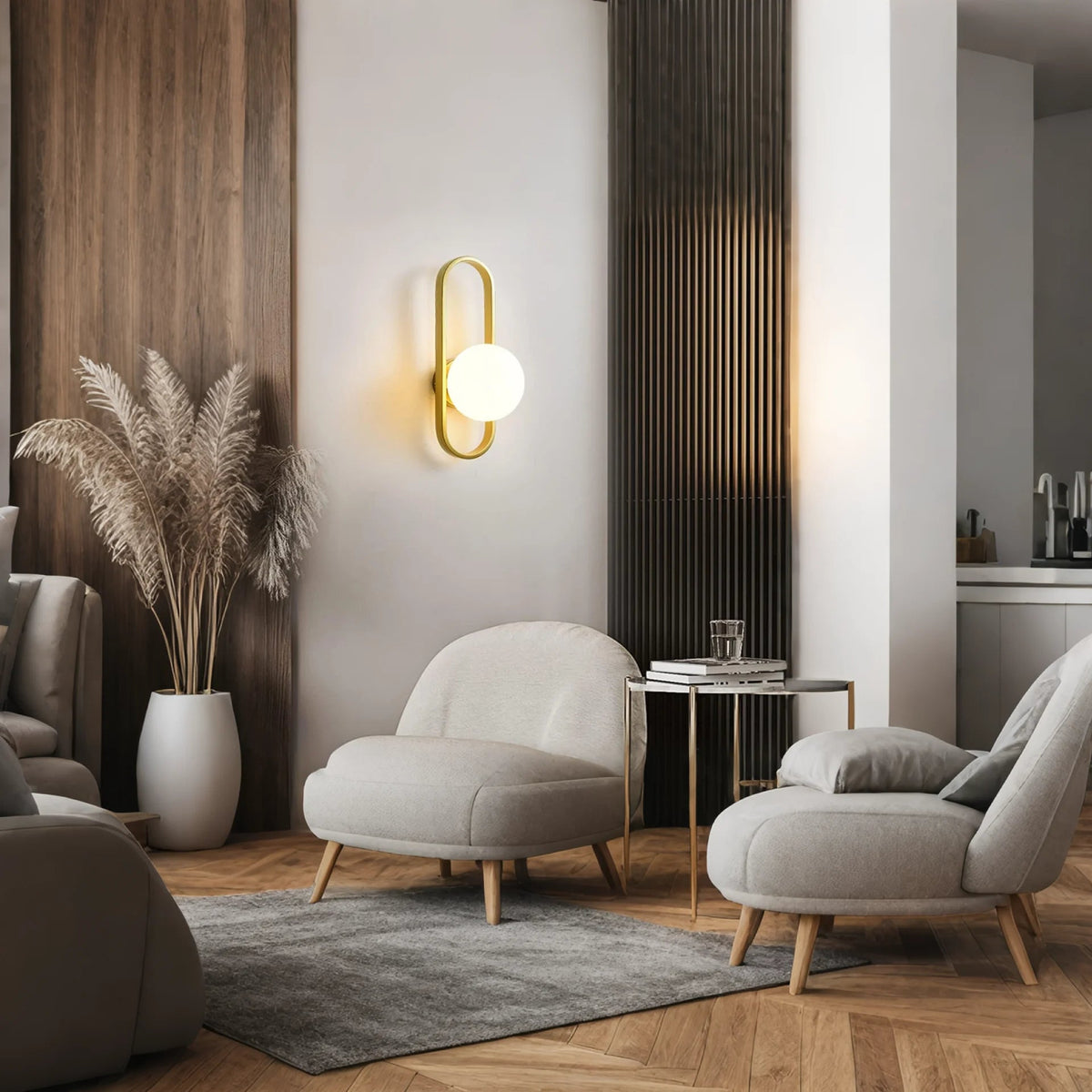 Glarefusion Modern Minimalist LED Wall Lamps