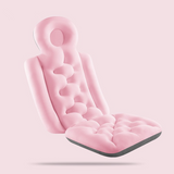 Bath Cushion Ergonomic Full Body Support With Neck And Back Rest