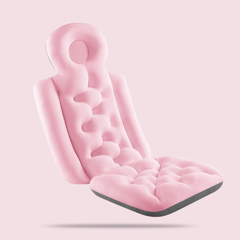 Bath Cushion Ergonomic Full Body Support With Neck And Back Rest