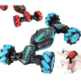 Hand-Controlled Stunt Car With Remote Deformation And Gesture Control