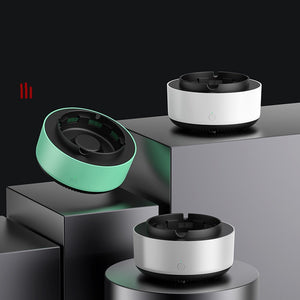 Air Purifier Intelligent Ashtray Smokeless Ashtray For Workplace Car Outdoor