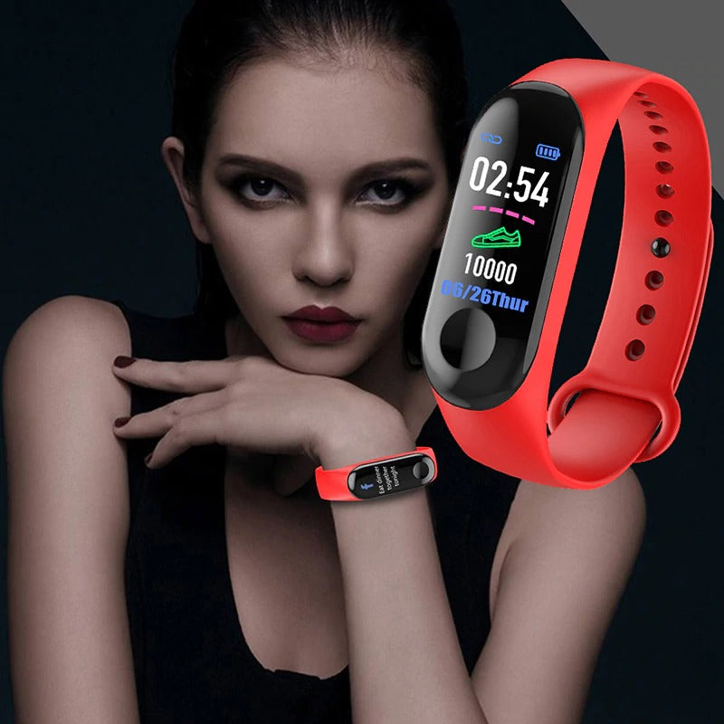 Blood Pressure Watch And Heart Rate Monitor Smart Watch