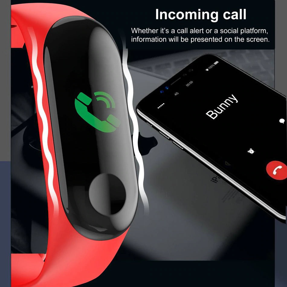 Blood Pressure Watch And Heart Rate Monitor Smart Watch