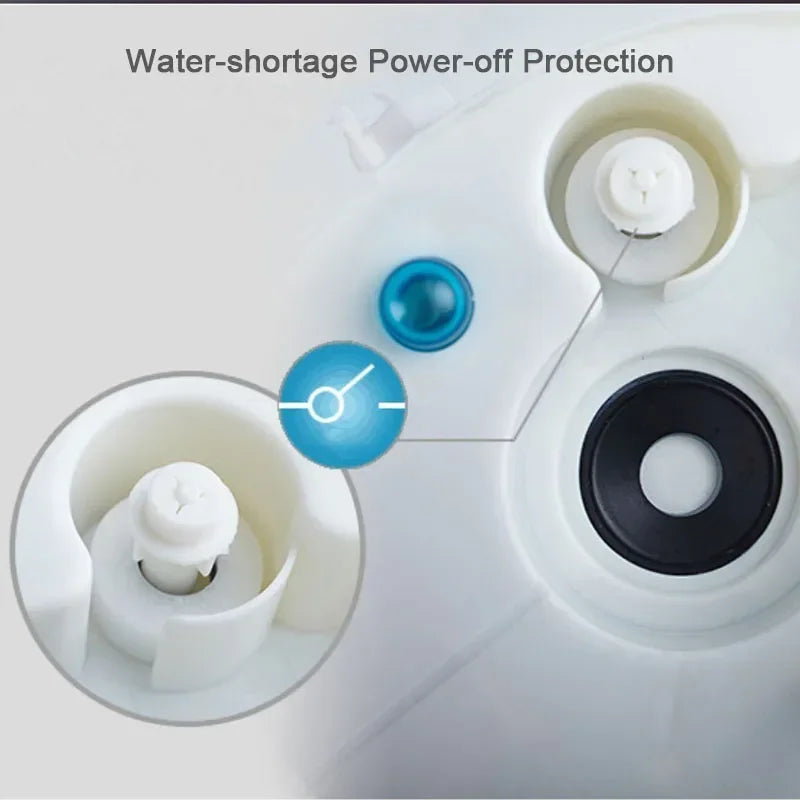 3000Ml Ultrasonic Air Humidifier With Water Shortage Power Protection 4000308369072-Blue-US Plug