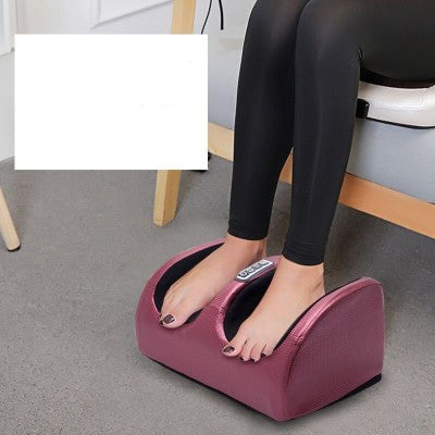 Electric Shiatsu Foot Massager With Heating Therapy For Leg Fatigue Relief