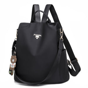 Multi-Function Anti-Theft Women'S Backpack