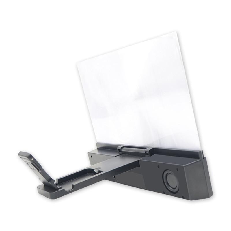 Screen Pal 12" Screen Magnifier With Bluetooth Speaker & Lazy Mount Bracket