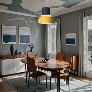Glarefusion Nordic Simple Macaron Acrylic Chandelier