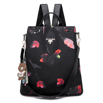 Multi-Function Anti-Theft Women'S Backpack