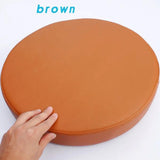 Waterproof Round Leather Cushion Seat Pad
