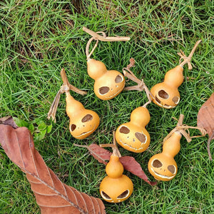 Handmade Mini Engraved Gourds