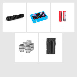 Burning High Power Flashlight