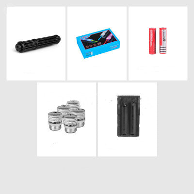 Burning High Power Flashlight
