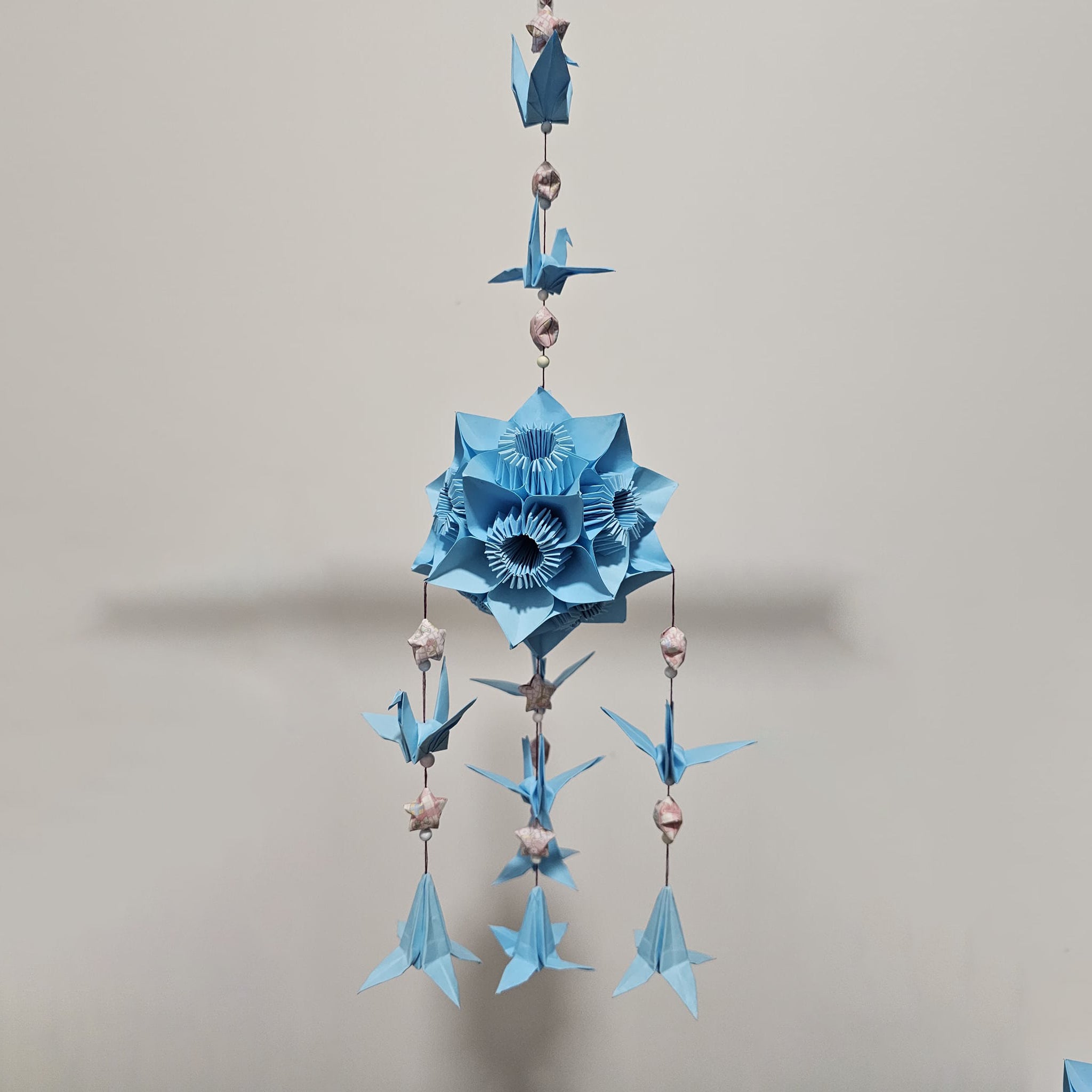 Handmade Paper Origami Hanging Ball