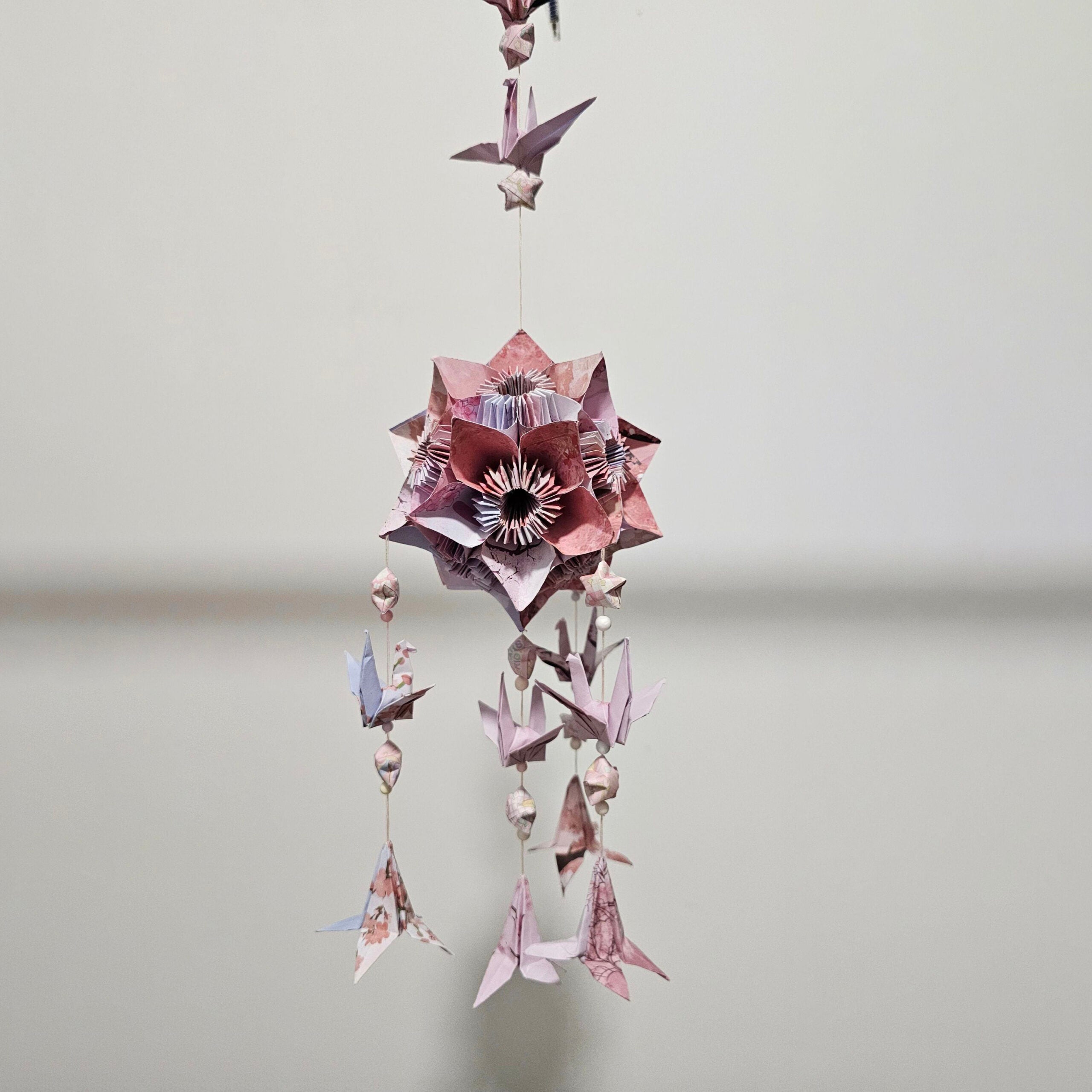 Handmade Paper Origami Hanging Ball